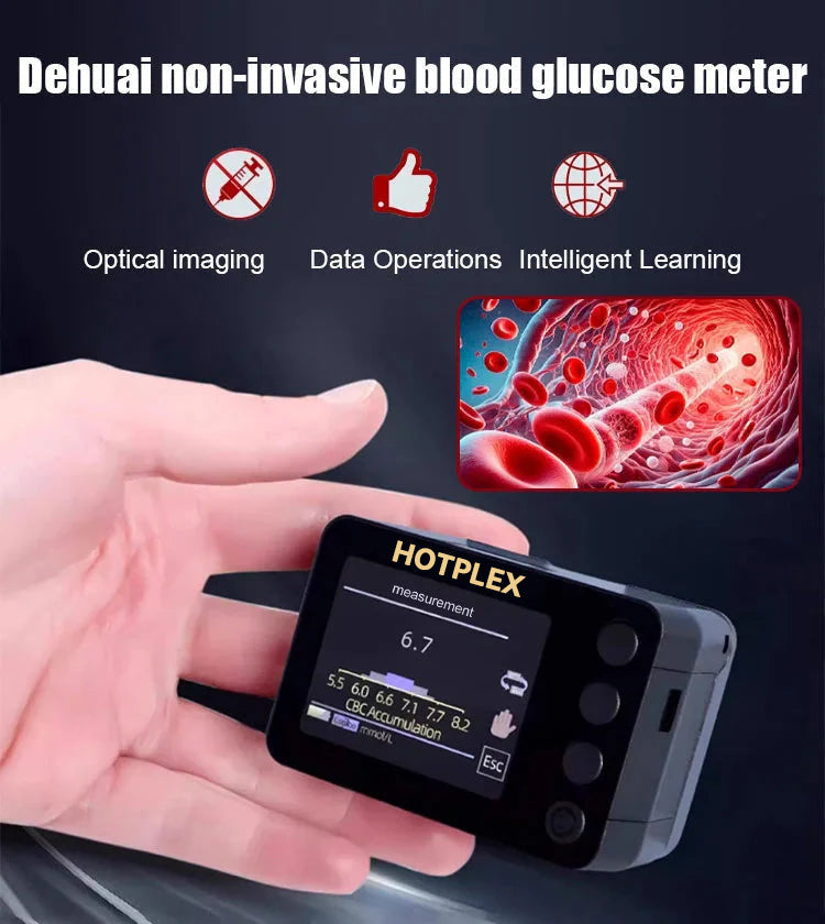 ✨Ends Today: 60% OFF!  ⏰Advanced Non-Invasive Glucose Monitor + Exclusive Gift
