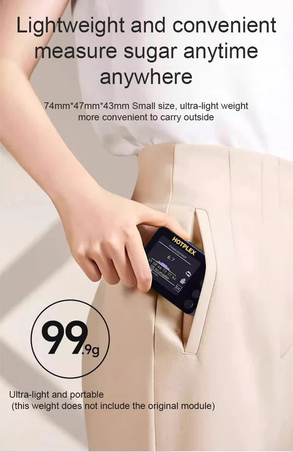 ✨Ends Today: 60% OFF!  ⏰Advanced Non-Invasive Glucose Monitor + Exclusive Gift